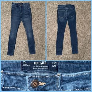 Girls Hollister & American Eagle Jeans